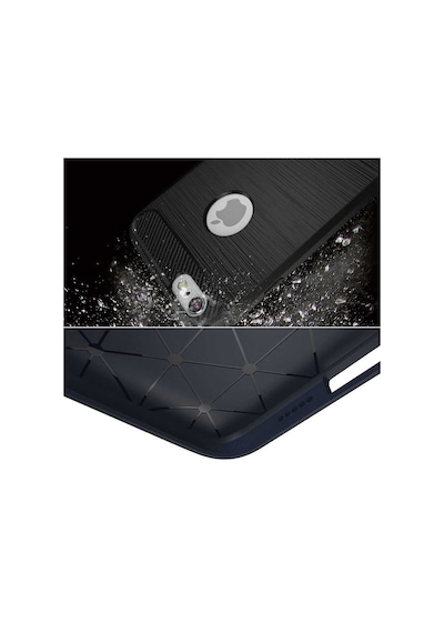 Apple Uyumlu iPhone 6 Plus Kılıf Zore Room Silikon Kapak Gri
