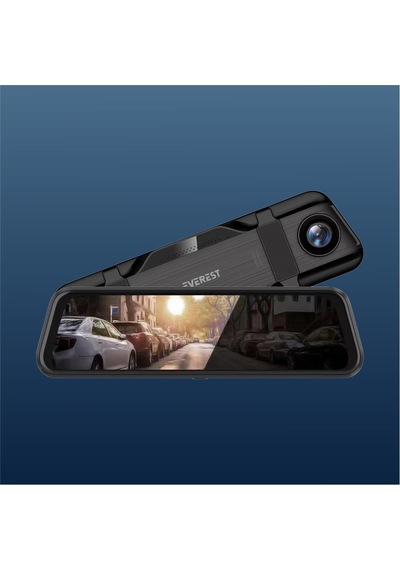 Everest Car20 10.0 Ips Ekran 2k+720p 130 Açı Park Izlenebilen G-sensor Ses Kontrol Dahılı 64gb Tf