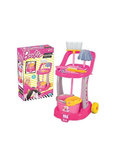 Dede Oyuncak Barbie Temizlik Arabası 01970