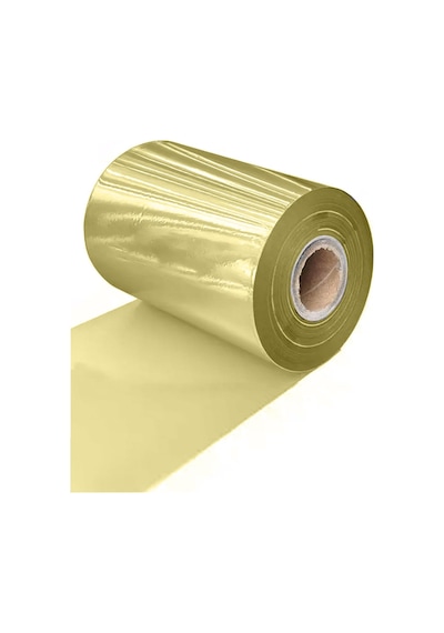 Altın Yaldızlı 60 Mm Sıcak Damgalama Folyo Kağıdı
