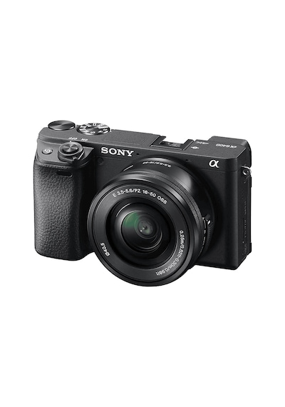 Sony Alpha A6400 16-50 Mm Power Zoom Lensli Aps-c Aynasız Fotoğraf Makinesi (Sony Distribütör Garantili)