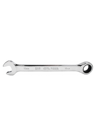 Ceta Form B05-15 Cırcır Kombine Anahtar Düz 15 Mm