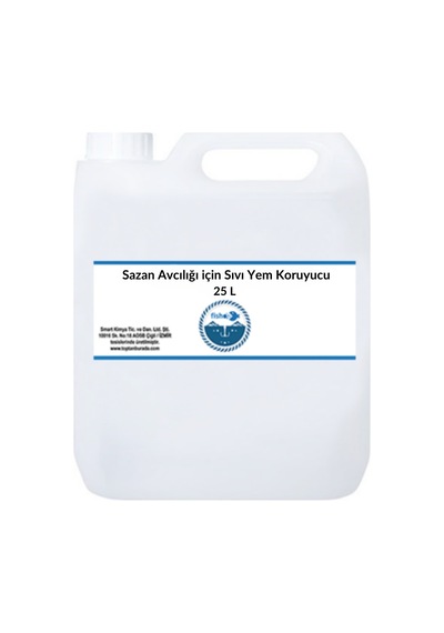 Sazan Avcılığı İçin Sıvı Yem Koruyucu 25 Litre