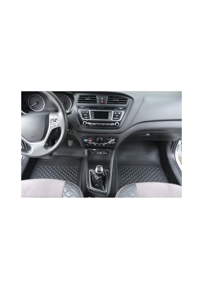 Sahler Hyundai Bayon 2021+ Uyumlu 4.5d Premium Havuzlu Paspas Ve Liner Marka 3d Bagaj Havuzu Açık Bej