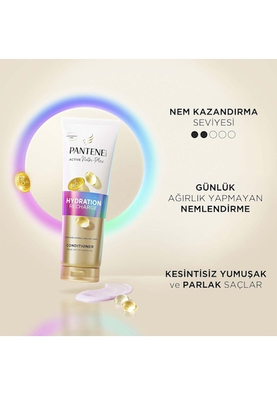 Pantene Nem Yüklemesi Saç Bakım Kremi 275 Ml