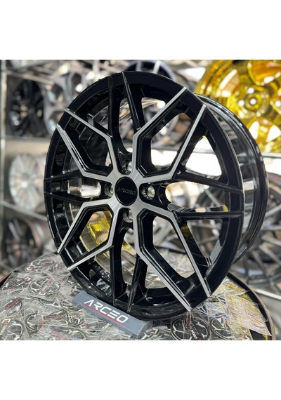 17'' 4x100 Arceo Valencia Black Diamond Jant Modeli