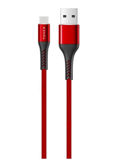 Tonex 3.4a Usb To Type-c Kablo 1 Mt