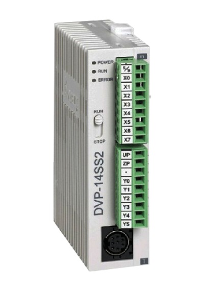 Delta Dvp14ss211t ,8d/6n Plc Cpu Modül