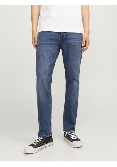 Jack & Jones Erkek Mike Original 223 Comfort Fit Jean Blue Denim