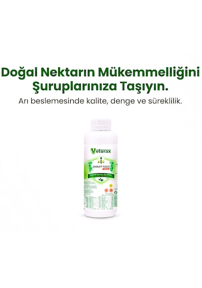 Vetorax Smart Feed 1 Litre Arılar İçin Sıvı Yem Premiksi