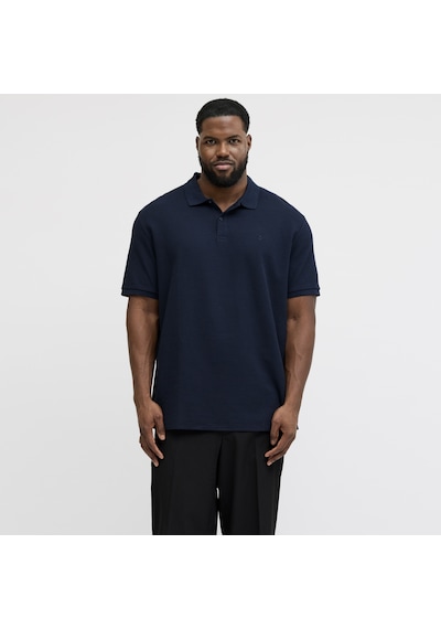 Jack & Jones Büyük Beden Polo Tişört - Austin - 12274980 Çok Renkli