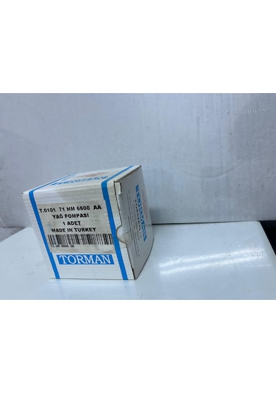 Ford Taunus Ohc Motor Yağ Pompası 1973-1993 Arası Oem No 71hm 6600 AA