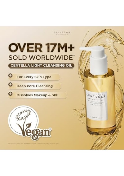Madagascar Centella Light Cleansing Oil 200ml