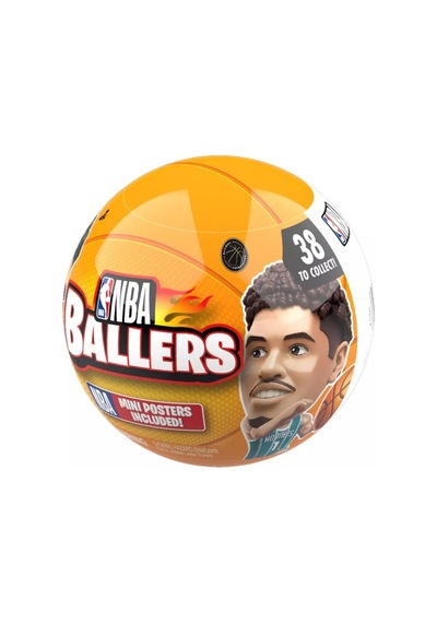 Zuru Nba Ballers Sürpriz Paket Basketbol Koleksiyon Figürü