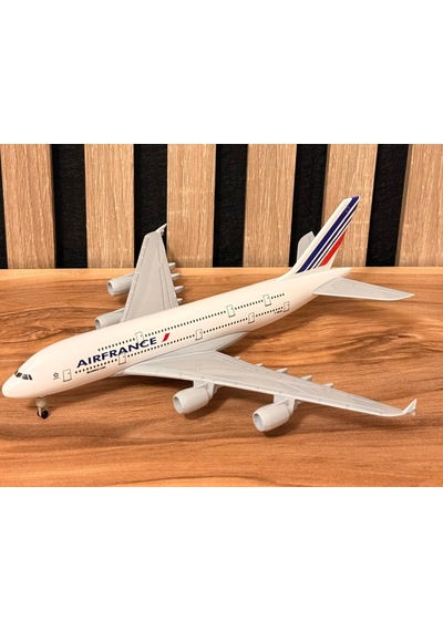 Air France F-hpjh Metal Maket Uçak 24 Cm Koleksiyonluk Model Uçak Ofis Dekorasyonu & Hareketli Tekerlekli