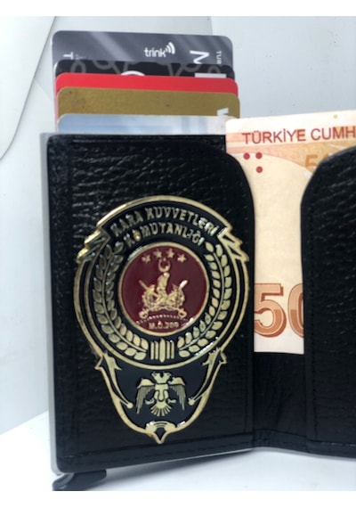 Karakuvvetleri Rozetli Mekanizmalı Kredi Kartlık Tc088