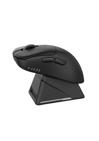 Aj179 P Mc Pro Tft Ekranlı Şarj İstasyonlu 24.000 Dpı Paw 3311 Oyuncu Mouse Aj179 P Mc Pro - Siyah