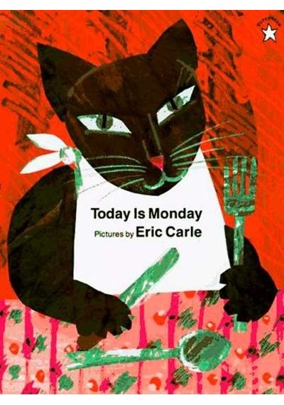 Today Is Monday 9780698115637