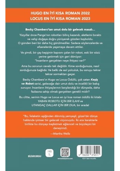 Keşiş Ve Robot - 57858324546503599256713