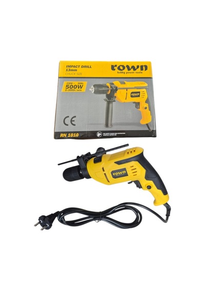 Rown Rn1010 Rown Darbeli Matkap 13 Mm.500w