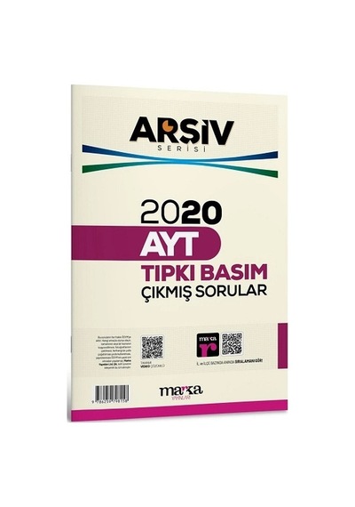 2020 Ayt Arşiv Serisi Tıpkı Basım Çıkmış Sorular Tamamı Video Çözümlü