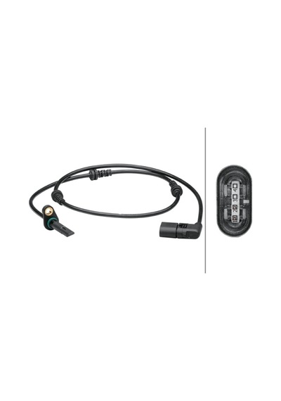 Abs Sensoru On Sol Mercedes C-class W205 S205 C205 A205