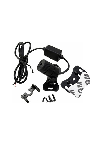 Lazer Sis Led Standart Tek Çizgili Model Araçlar Için Kırmızı L