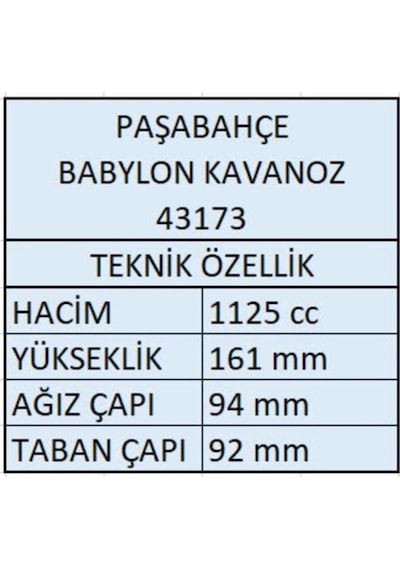 Paşabahçe 43173 Ahşap Kapaklı Kavanoz 4 Adet