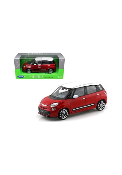 Welly 2013 Fiat 500l 1/24 Model Araba Welly 2013 Fiat 500l 1/24 Model Araba