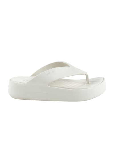 Crocs Getaway Kadın Krem Terlik 209410-160 Krem