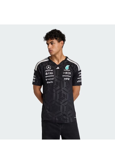 Adidas Mercedes Amg Petronas Formula 1 Team Erkek Forma C-adıkf0161e50a00 Siyah