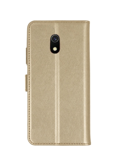 Xiaomi Redmi A8 Trend S Plus Kapaklı Kılıf - Gold