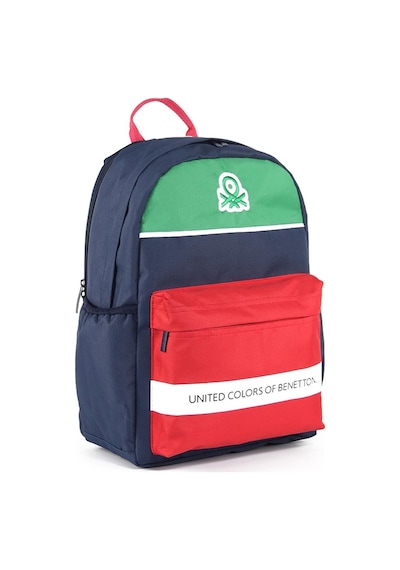 United Colors Of Benetton Bnt03860 Lacivert/kırmızı/yeşil Unisex Sırt Çantası Lacivert