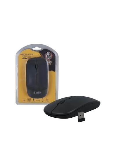 Hello Hl-19092 Usb 2.4ghz 1600dpı Kablosuz Mouse - Ergonomik Tasarım Diğer