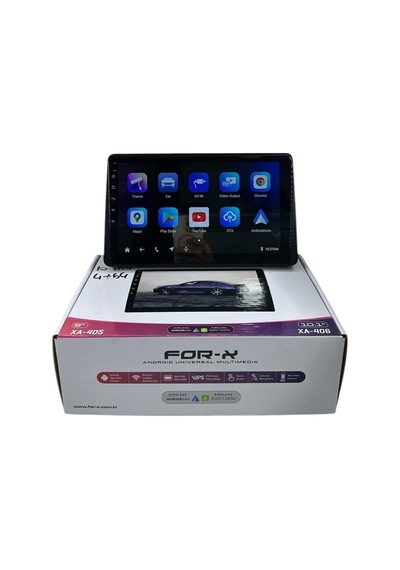 Dacia Duster 2018-2020 Forx 4-64 Profesyonel Oem Multimedia