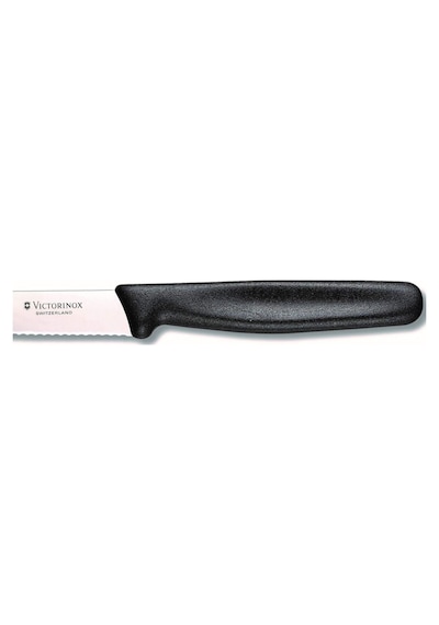 Victorinox Testere Ağızlı Büyük Bıçak Siyah