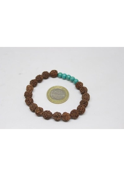 Rudraksha Tohum Bileklik 8Mm (531249599)