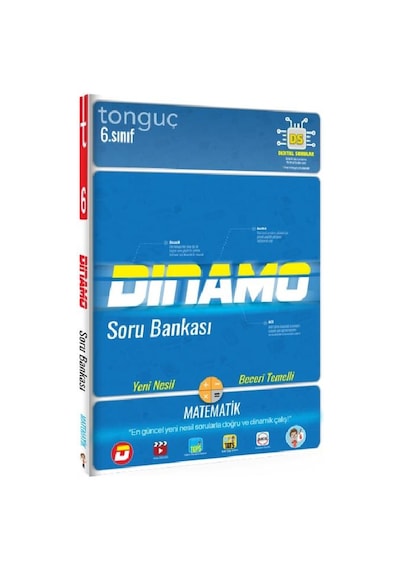 Tonguç 6. Sınıf Dinamo Matematik Soru Bankası
