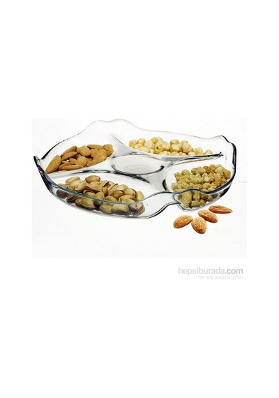 Paşabahçe Basic Bölmeli Servis Tabağı-10467
