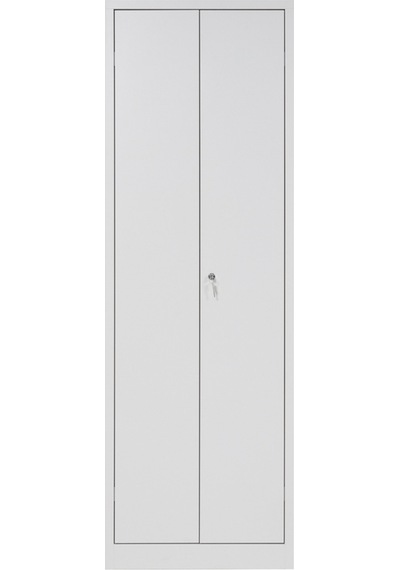 Metal Temizlik Malzemeleri Dolabı, Kilitlenebilir Kapılı, Büyük Bölmeli, Askılı Elbise Dolabı Gri Metal Temizlik Malzemeleri Dolabı, Kilitlenebilir Kapılı, Büyük Bölmeli, Askılı Elbise Dolabı Gri