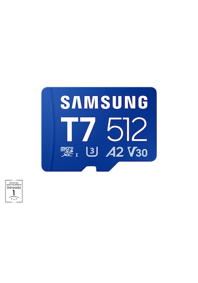 T7 Mb-mb512t/ww Microsd Microsdxc 170 Mb/s Hafıza Kartı