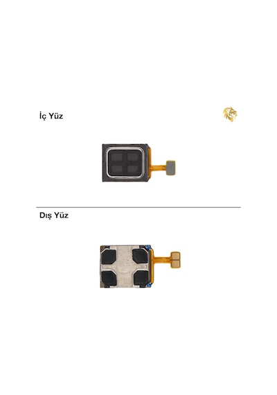 Xiaomi Poco X4 Pro 5g Uyumlu İç Kulaklık Ahize İç Ses Konuşma Hoparlörü Kulak Hoparlörü Earpiece