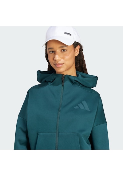 Adidas Jw5321 W Z.n.e. Fz Kadın Tracktop Yeşil