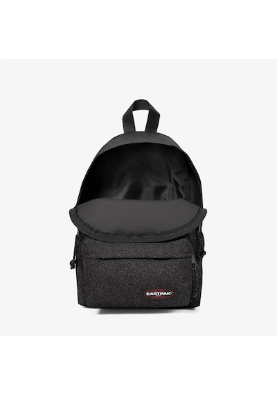 Eastpak Orbit Unisex Siyah Simli Sırt Çantası Düz Ek043