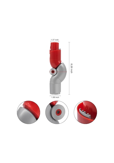 Valkyrie Dyson V7 Uyumlu /v8/v10/v11/v15/gen5 Mobilya Altı Temizlik Adaptörü
