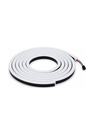 Neon Led Şerit Rgb Piksel 5 Metre Ip65 Su Geçirmez Adreslenebilir Smd2811 Dc12v Esnek Silikon Led Bant 6x12mm 2.5cm Kesilebilir Dekoratif Aydınlatma