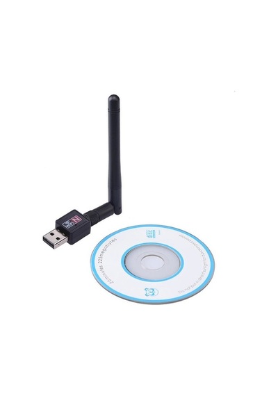 300 Mbps Kablosuz Wi-Fi Dual Band 2.4G Antenli USB Adaptörü