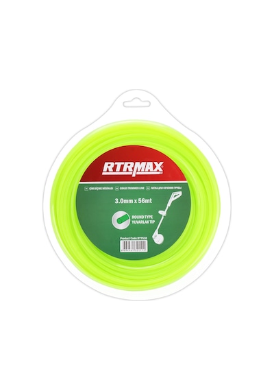 Rtrmax Rty530 Tırpan Misinası Yeşil 3mm*56mt