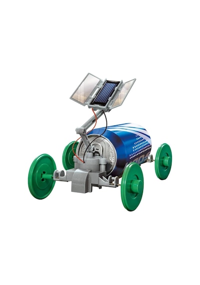 Güneş Enerjili Araba Yapı Seti Güneş Arabası - Solar Rover