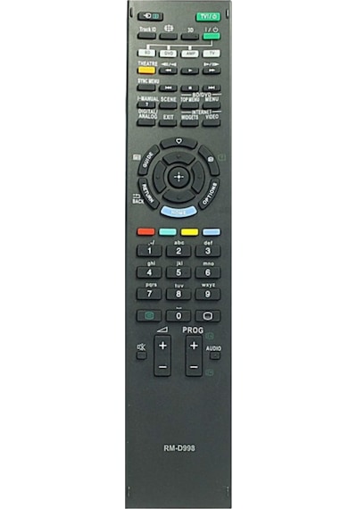 Sony Rm-D998 Rm-Gd020 Gd011 Sd006 Evrensel Uzaktan Kumanda